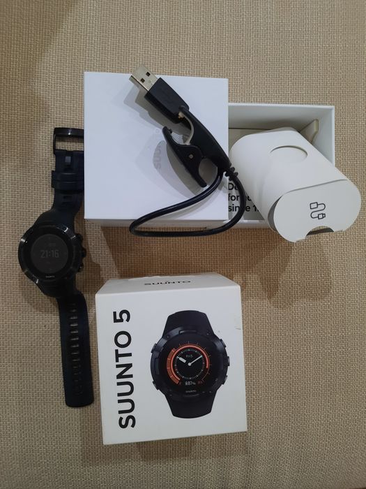 Suunto  5 ALL BLACK
