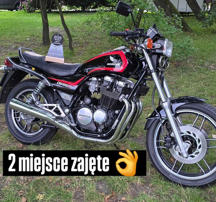 Motocykl honda cbx650