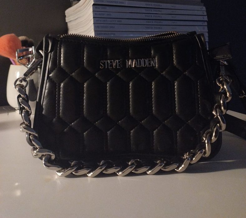 Torebka skórzana Steve Madden