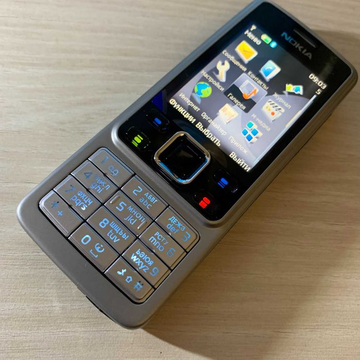 Продам Телефон Nokia 6300. Original. Made In Finland! Акція!В коробці