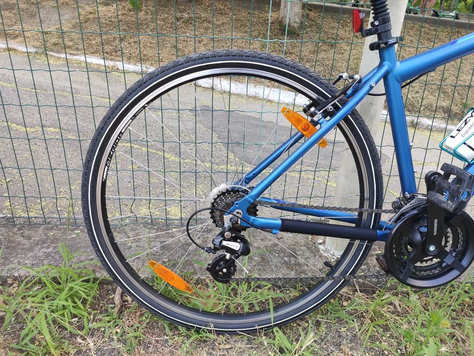 велосипед Merida CROSSWAY Shimano Altus 3/7 колёса 28"