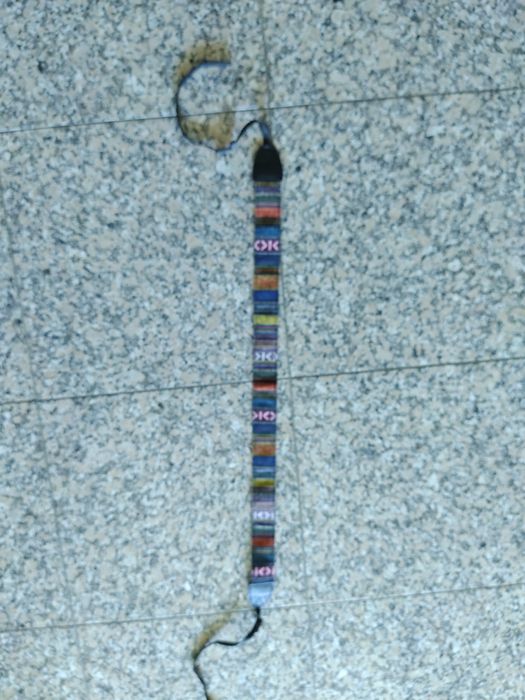 Correia de ombro para câmera