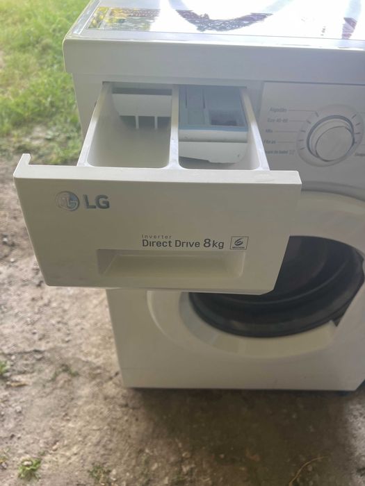 Máquina de lavar LG-F4J3TN3W