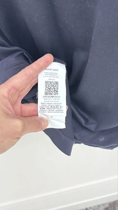 Лонг Armani, 16 p