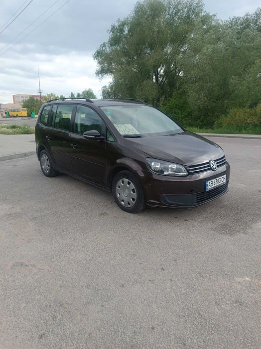 Volkswagen Touran, 2013 рік