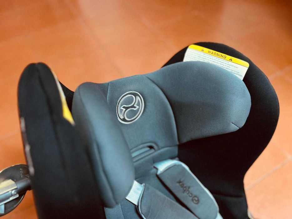 Cadeira Auto Cybex Sirona Platinum 360º com Isofix