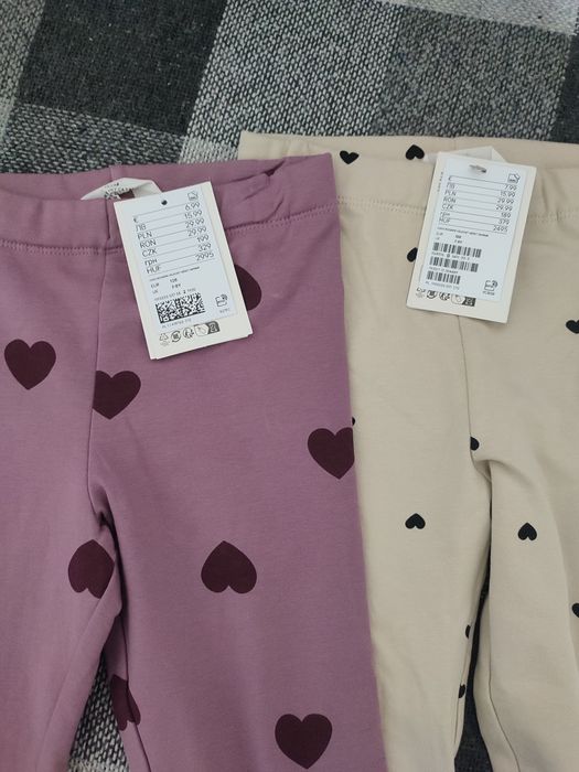 Нові утеплені легінси ,лосіни.В наявності ! H&M 98 см-140см.