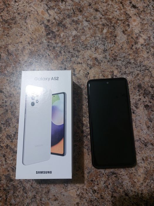 Телефон смартфон Samsung a52 4/128