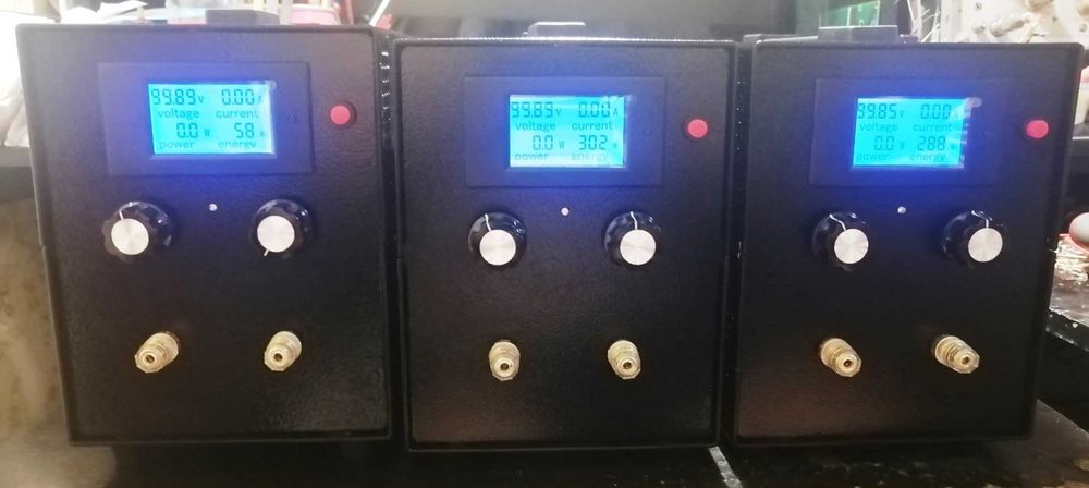 Лабораторний блок живлення 0-100V, 0-30А 3,0kW+20% на ККД 3,6kW.