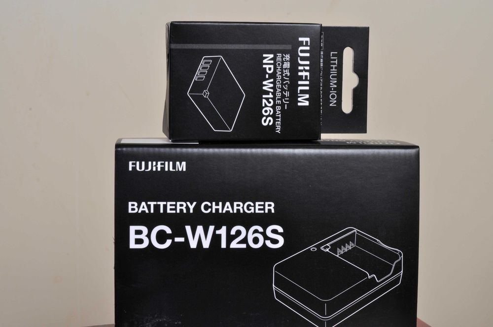 Acessórios Fujifilm. Filtros, Baterias, carregadores, para sol...