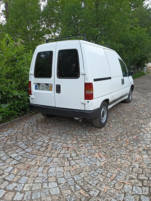 Fiat Scudo 3 lugares