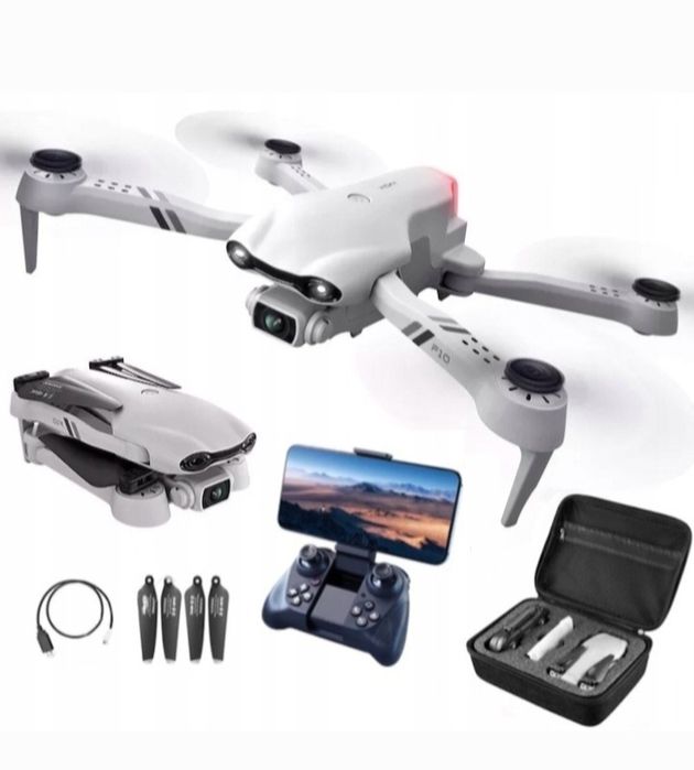 Dron F10 Pr 2km zasięg 2×Kamera FPV Zawis