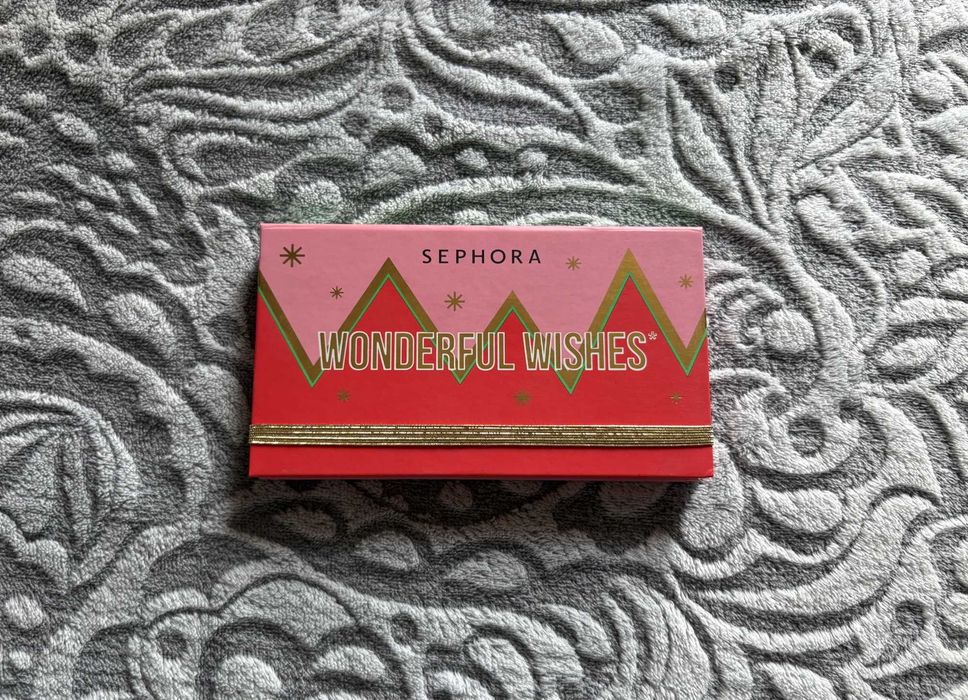 Sephora Collection Wonderful Wishes paletka cieni edycja świąteczna