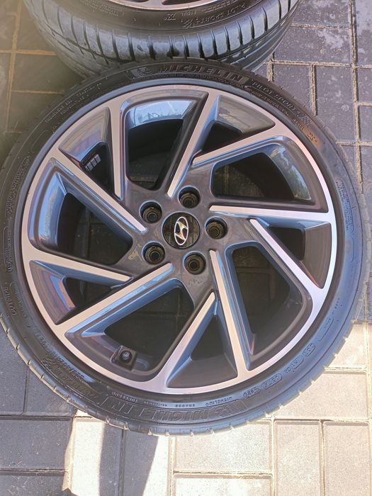 Felgi aluminiowe Hyundai Kia 18"