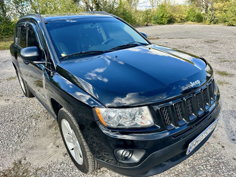 Джип Компас Limited