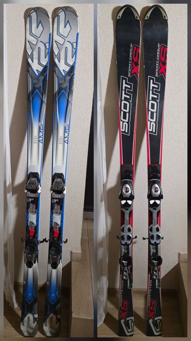 Гірські Лижі карвінг K2 AMP 76 ti 177 см Scott 175 сс sportswear carve