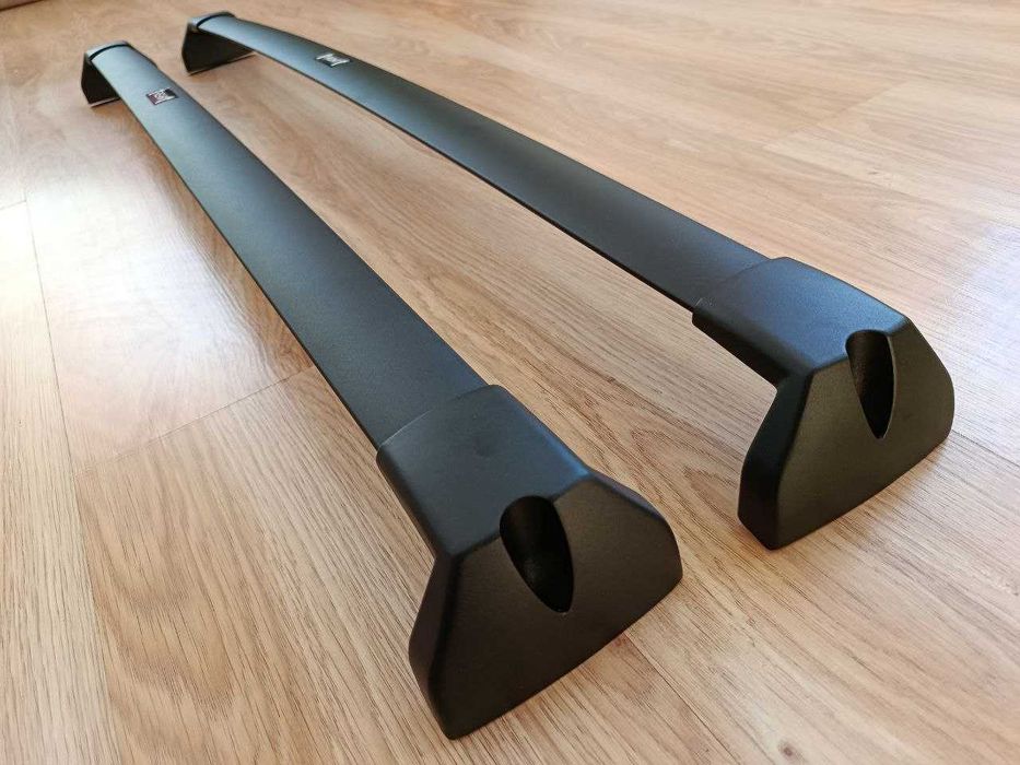 Багажник Audi Q7 Ауди Ку7 2015-2025 Перемычки Поперечины на крышу