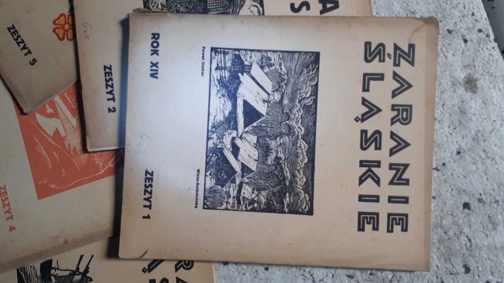 Zaranie Śląskie, roczniki 1937 oraz 1938