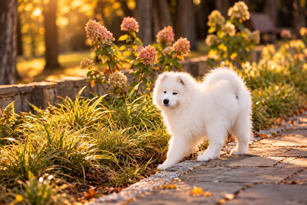 Samoyed z hodowli ZKwP
