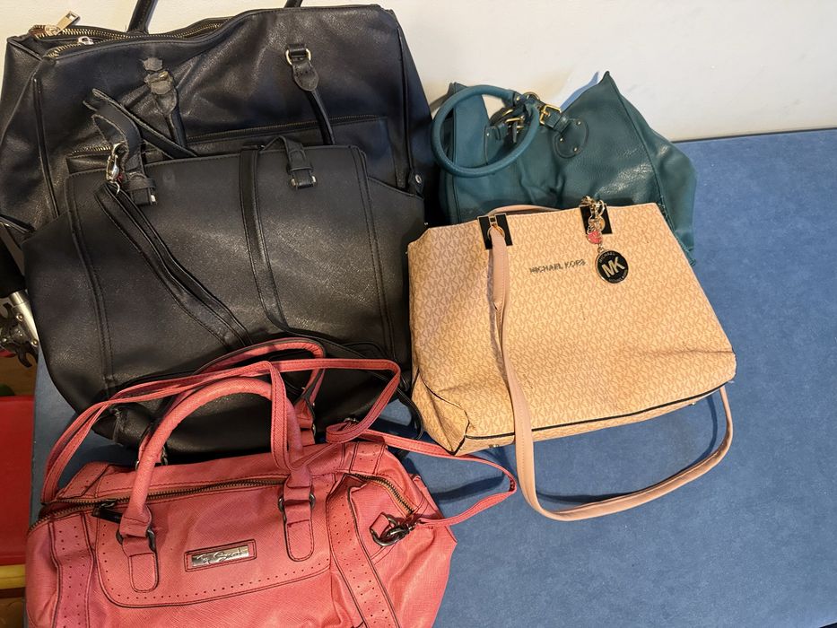 Zestaw torebek roznych