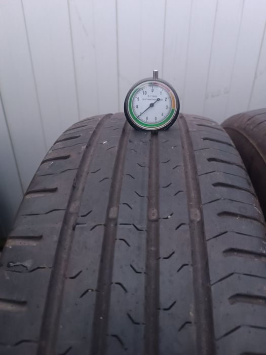 205/55R17 komplet opon letnich Continental