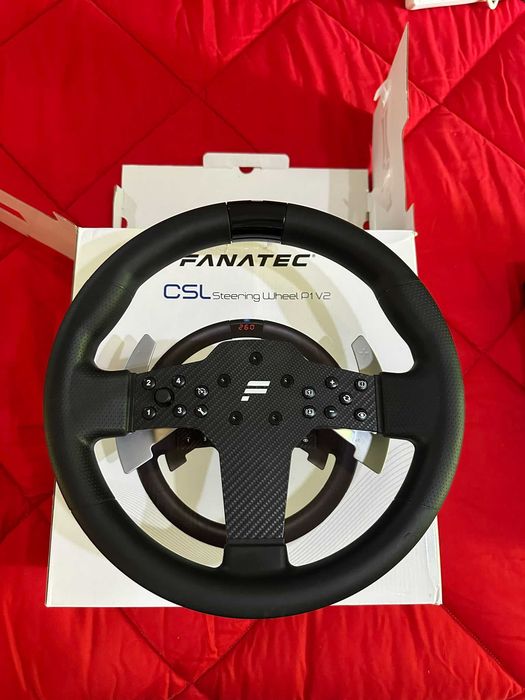 Fanatec CSL Elite + SimRig