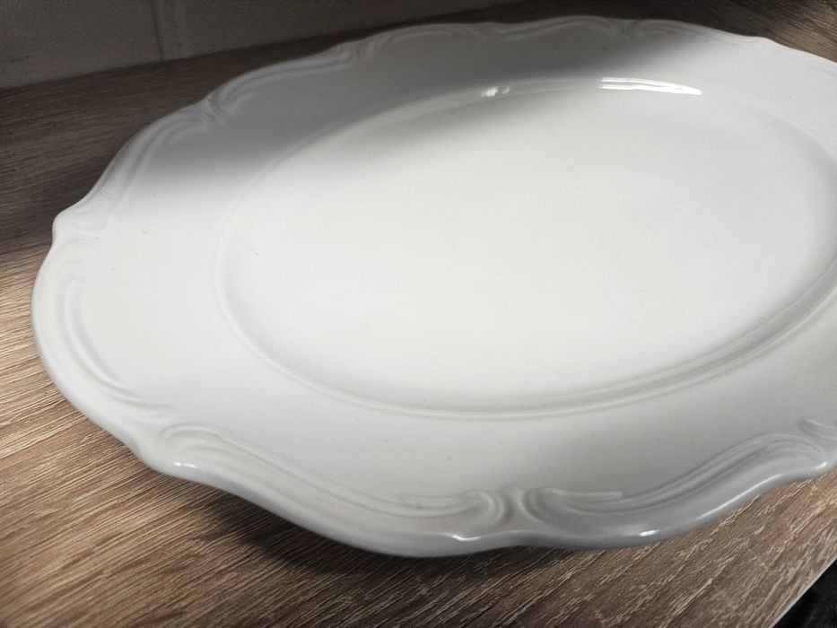 Półmisek talerz porcelana Wałbrzych PRL