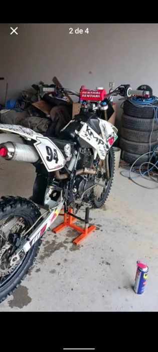 Vendo ou troco por outra moto se monte mais acerto