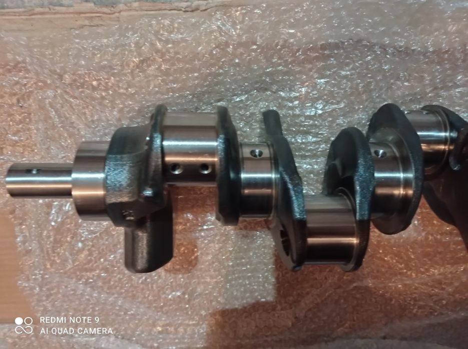 Wał korbowy 4.4B N63B44C Bmw X5 X6 F12 G30. G11. E70. G05