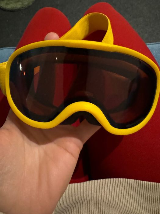 Gogle narciarskie dla dzieci