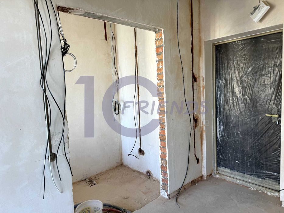 2-к в панорамі з частковим ремонтом ЖК Метрополіс,Теремки,Республіка