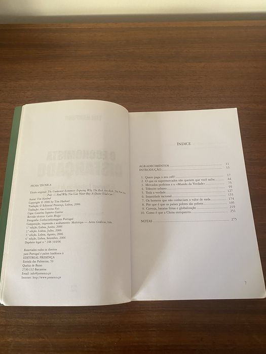 O economista disfarçado de Tim Harford