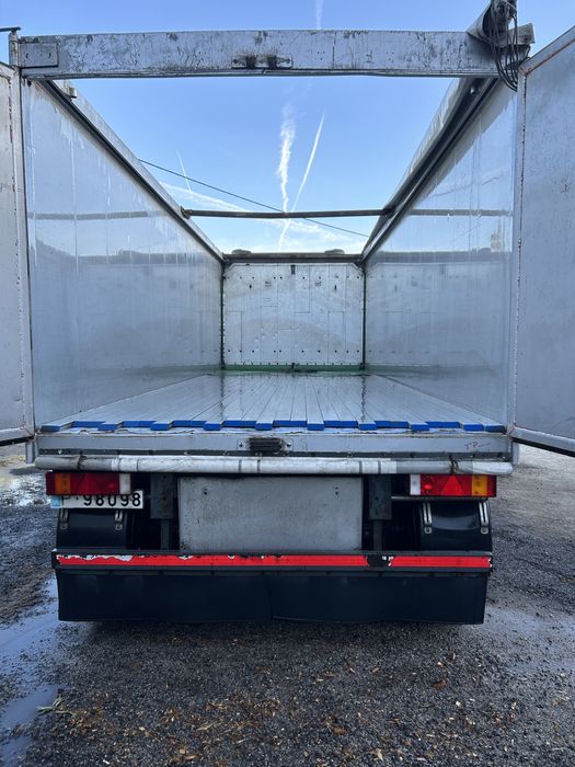 Semi reboque knapen piso movel