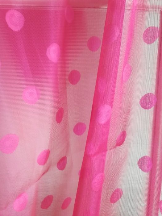 Tecido bordado organza