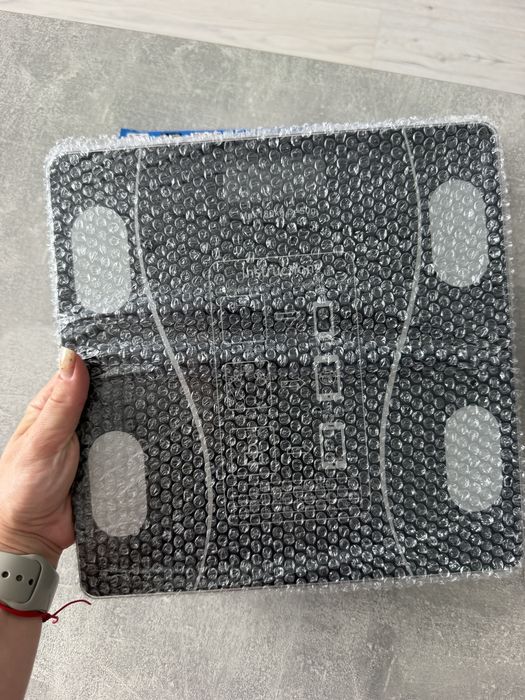 Смарт-ваги Wear Fit QRFT-01 Bluetooth 180kg розумні ваги