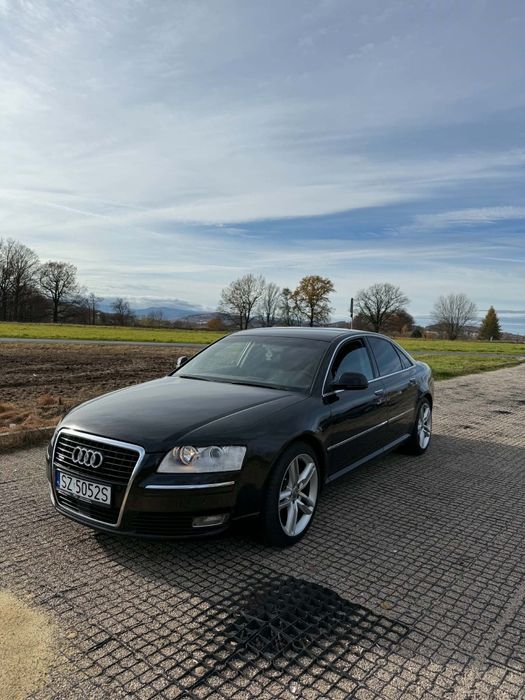 Audi A8 LIFT 3.0TDI Quattro Radary zamiana