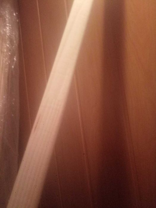 Наружный Уголок для деревянной вагонки.