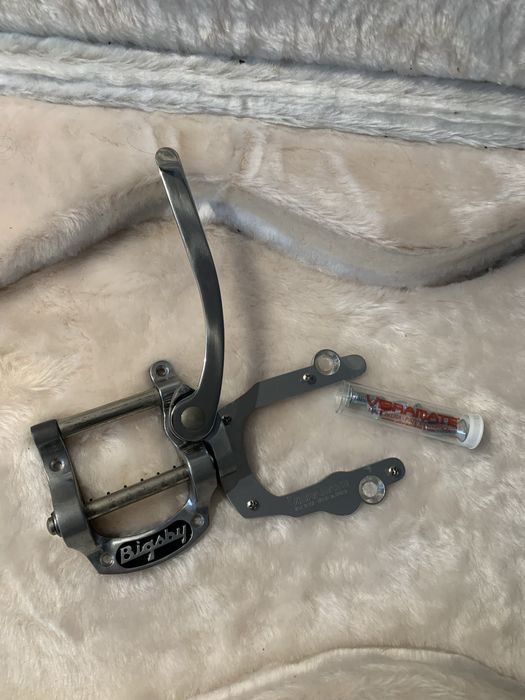 Bigsby B5 + Vibramate - Tremolo Vibrato para guitarras Gibson etc.