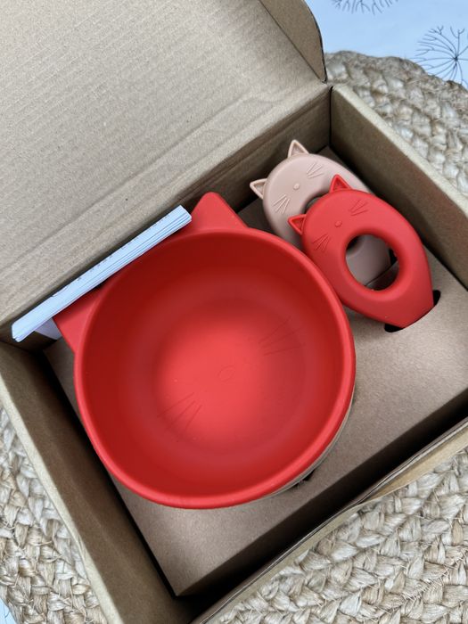 Набір дитячого силіконового прсуду liewood