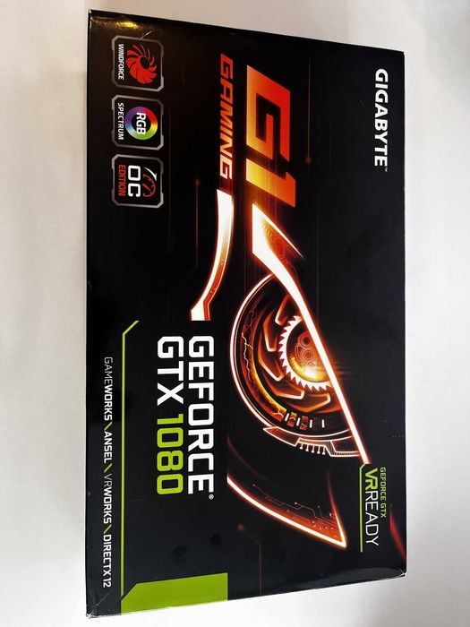 Gigabyte GeForce GTX 1080 Windforce OC 8GB
