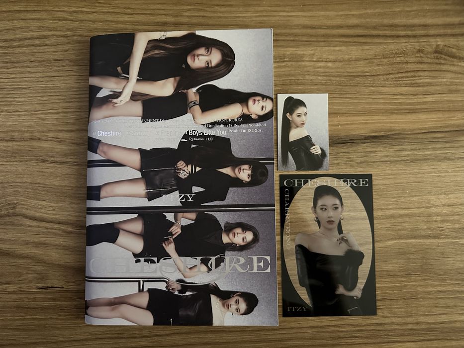 Itzy cheshire wersja c album cd