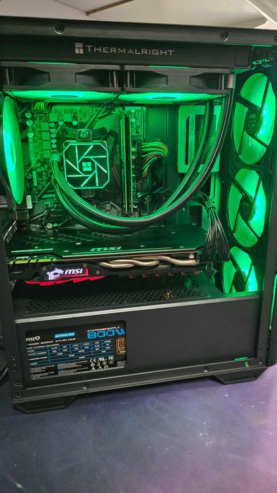 PC Gaming AMD 3600 Pro + GTX 1070 + 32GB RAM – SSD 500GB – Watercooled