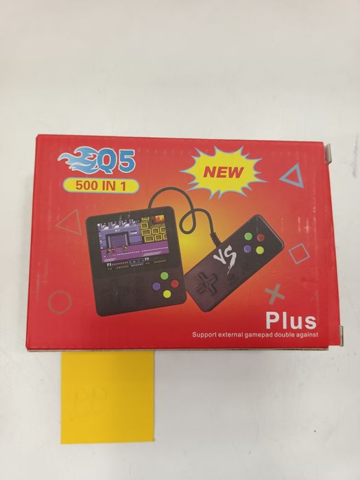 Konsola przenośna game box 500 w 1 Komis Madej Sc