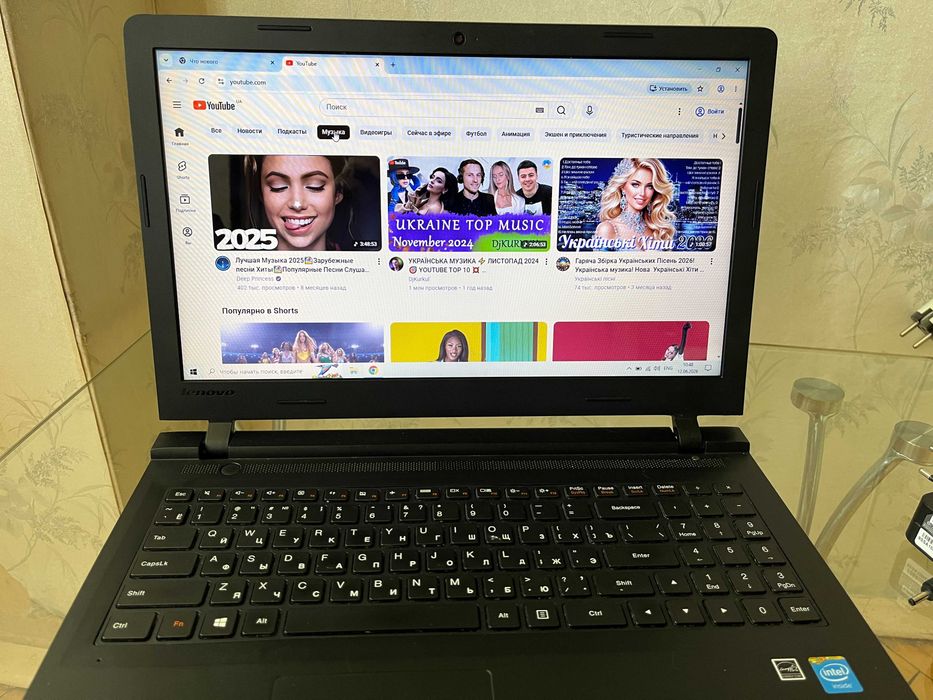 Ноутбук Lenovo 15.6" / RAM 4 ГБ / HDD 500 ГБ /