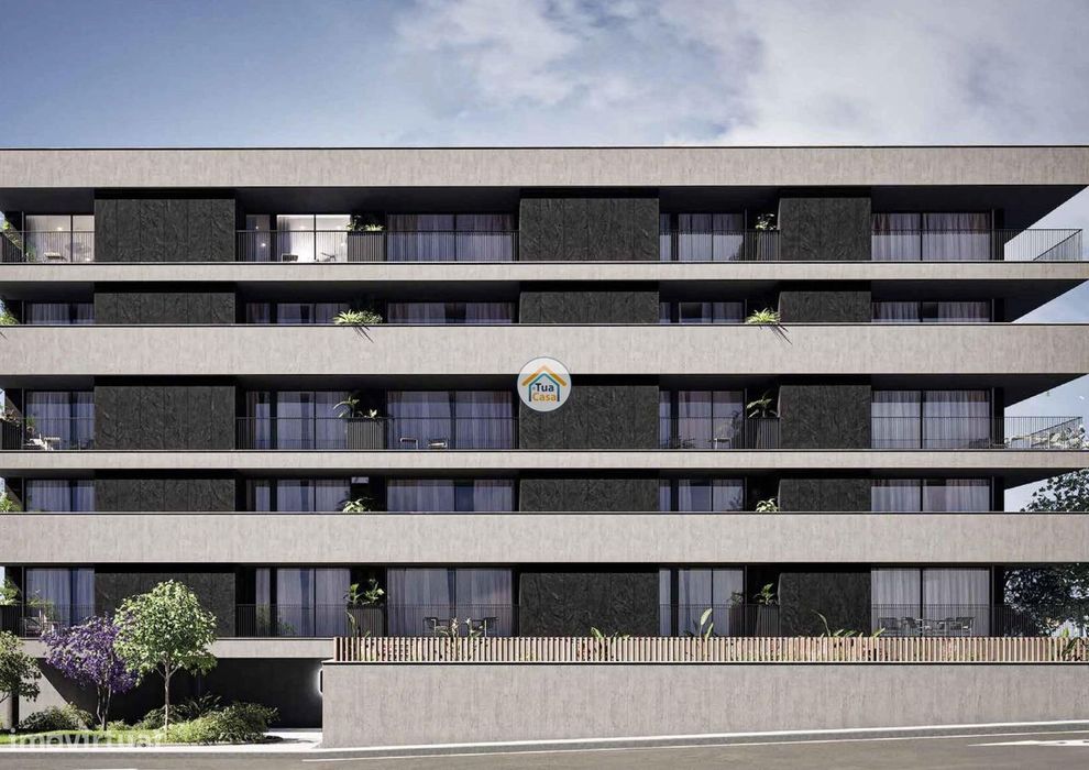 Apartamento T2 de luxo em condomínio exclusivo – Páteo 1896 — S. João Da Madeira, Aveiro
