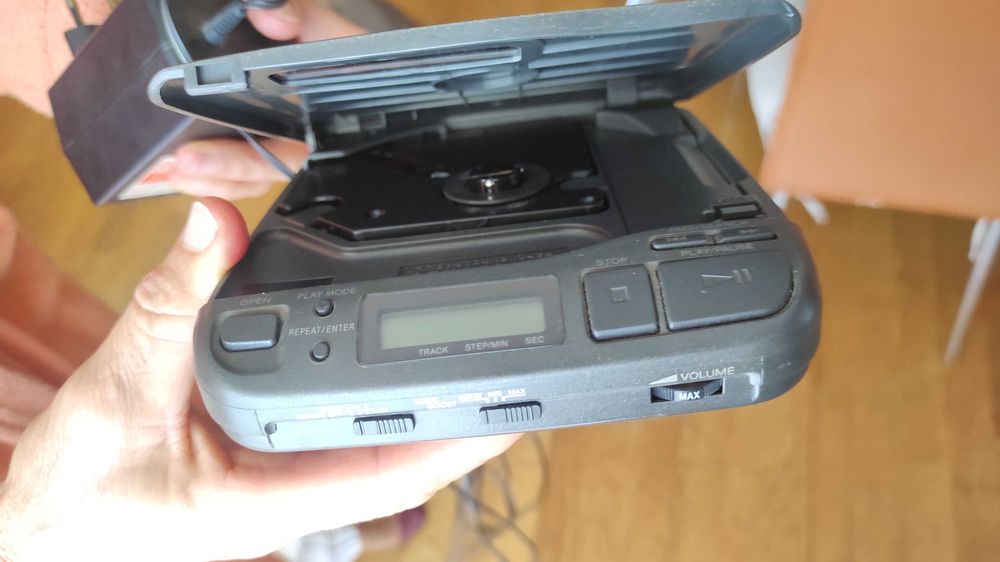 Leitor de CDs da SONY