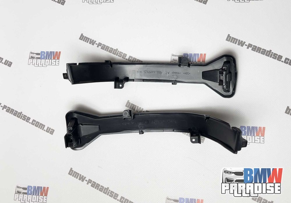 РАСПРОДАЖА! Динамические поворотники в зеркала G30 G20 G11 F90 тониров