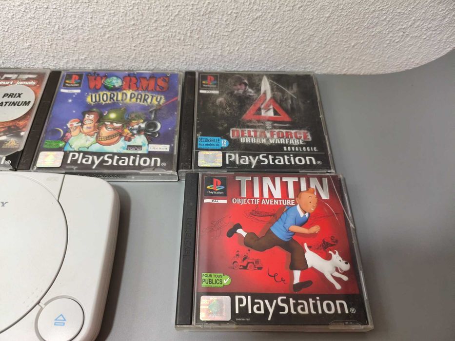 Playstation 1 - PSone + Jogos