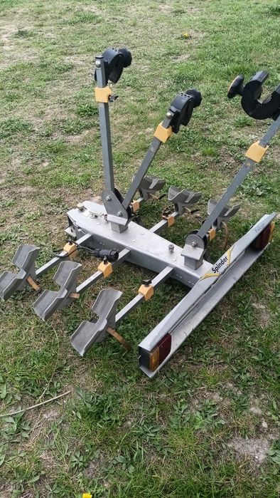 Bagażnik rowerowy spinder  na 3 rowery