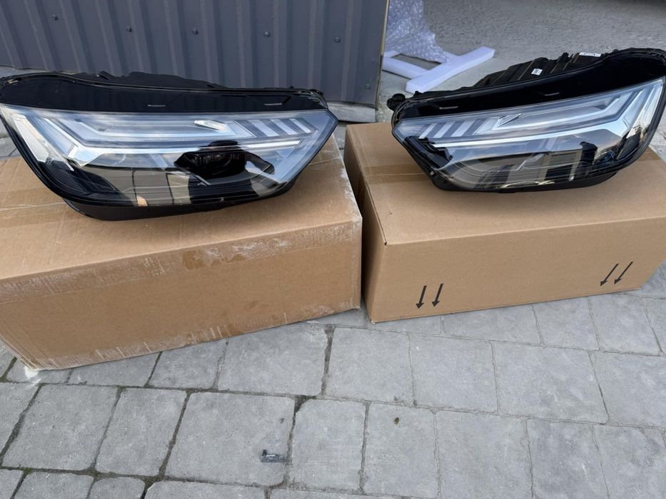 Фари Audi Q5 80A rest Matrix (2020-2024)